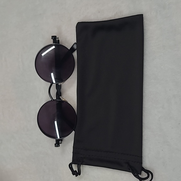 Black Steam Punk Sunglasses - Picture 9 of 9